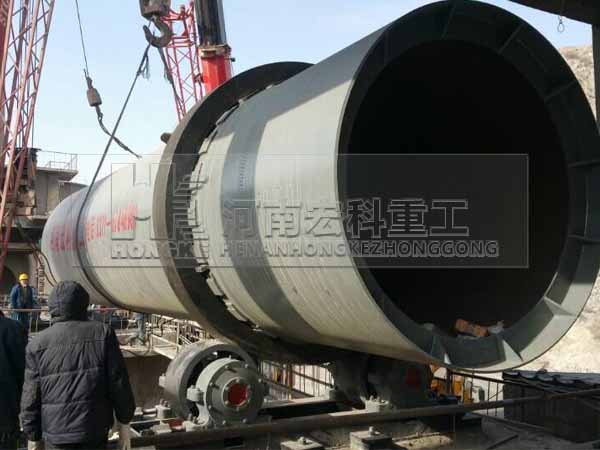 陶粒砂回轉窯設備如何降低噪聲？