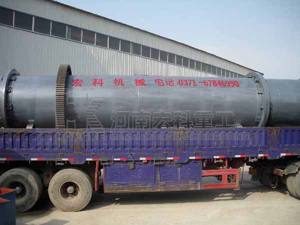 石灰回轉(zhuǎn)窯簡體更換要注意哪幾大要點(diǎn)？